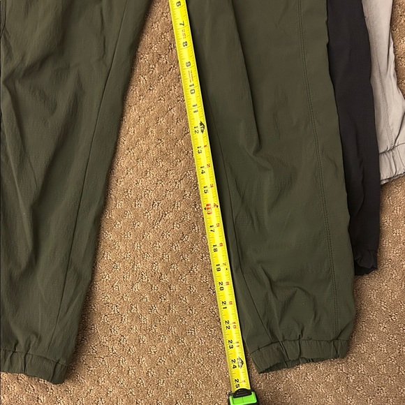 Athleta Women's Pants Trio - Gray, Black, Olive Green size 6 petite - Picture 3 of 6